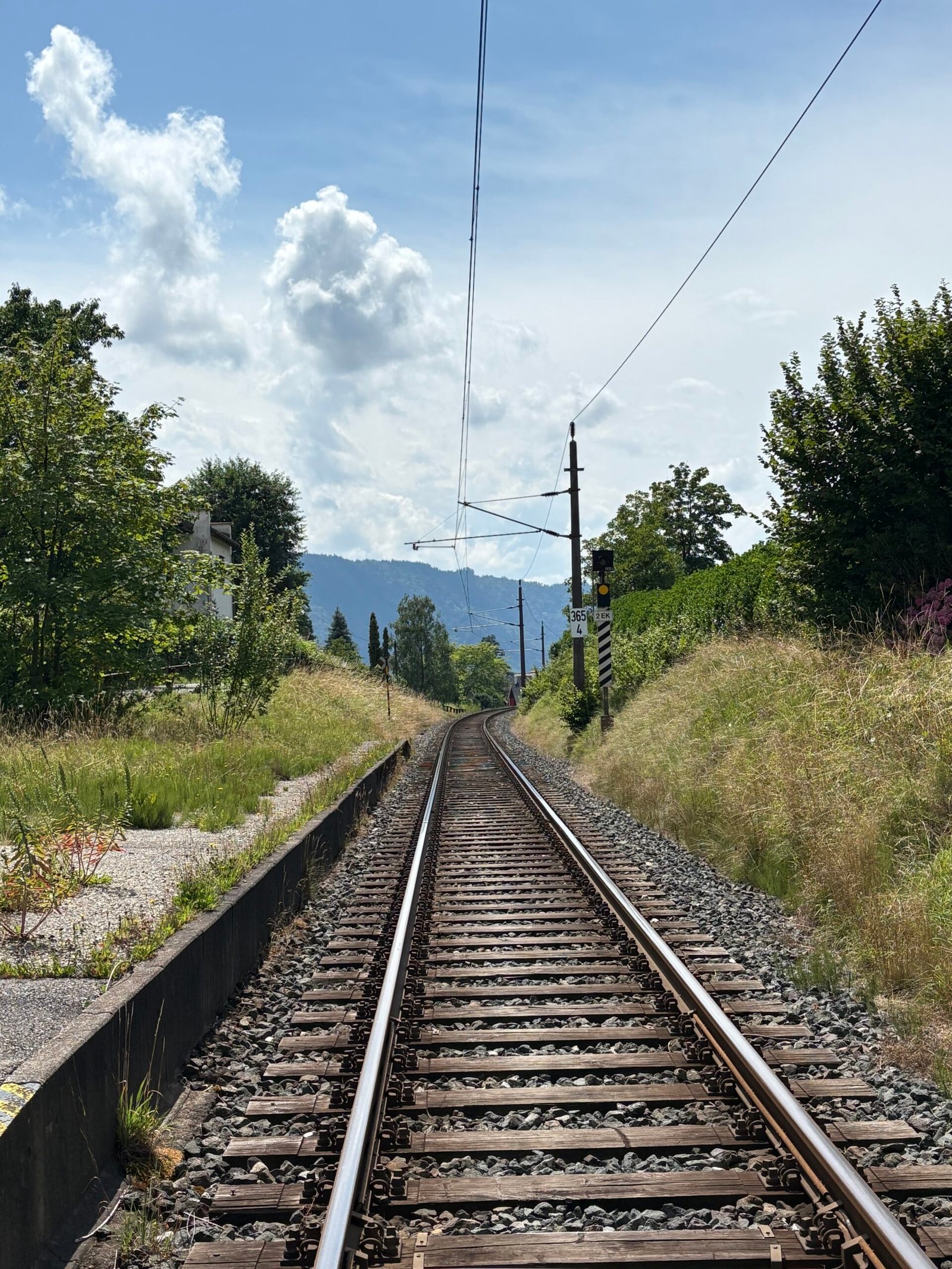 Reisen öffnet, verbindet und bildet